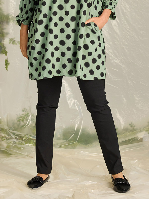 TWIST - Plus Size Bukser fra Zhenzi
