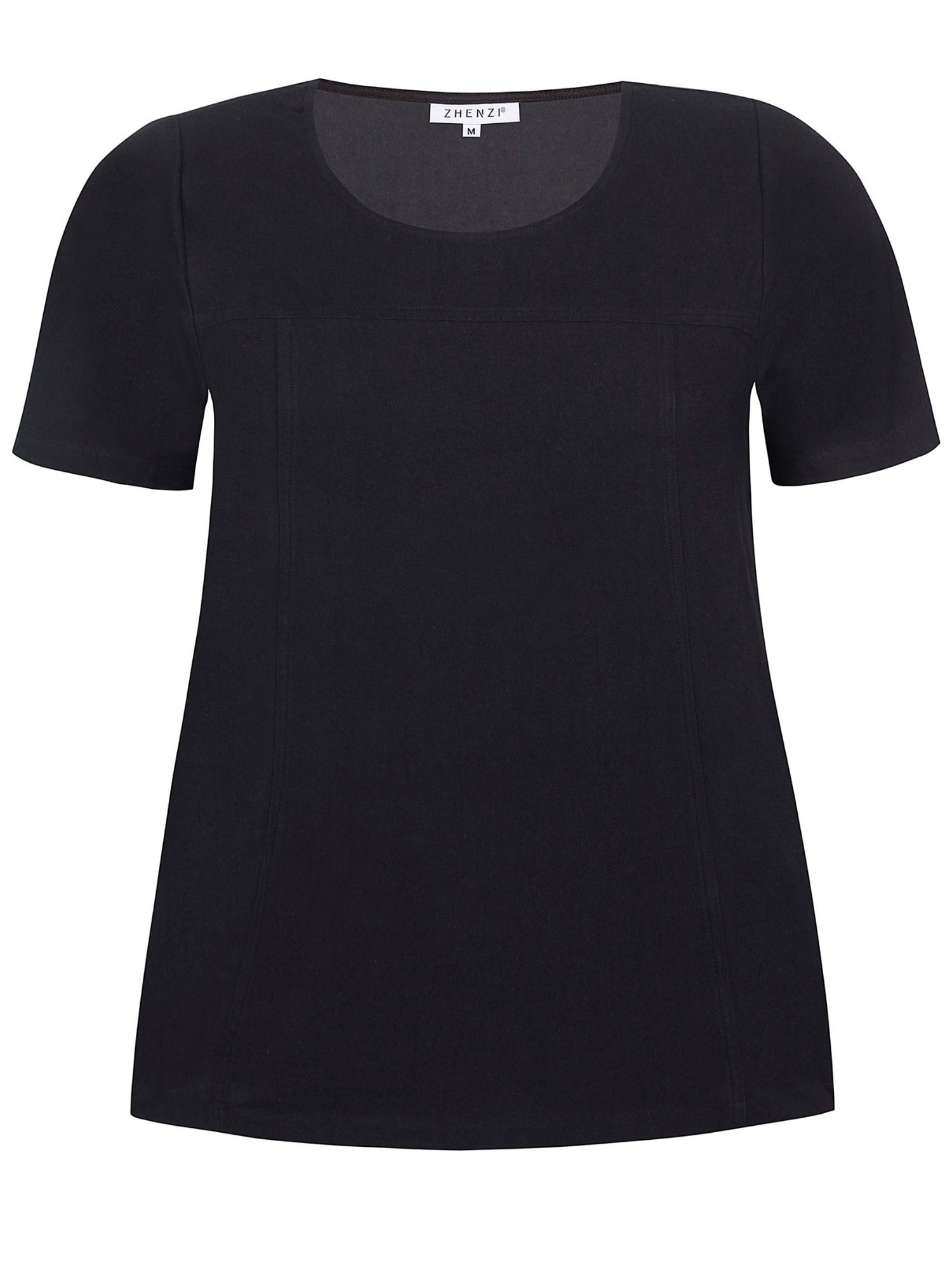 AMIN  - Plus Size Bluse fra Zhenzi