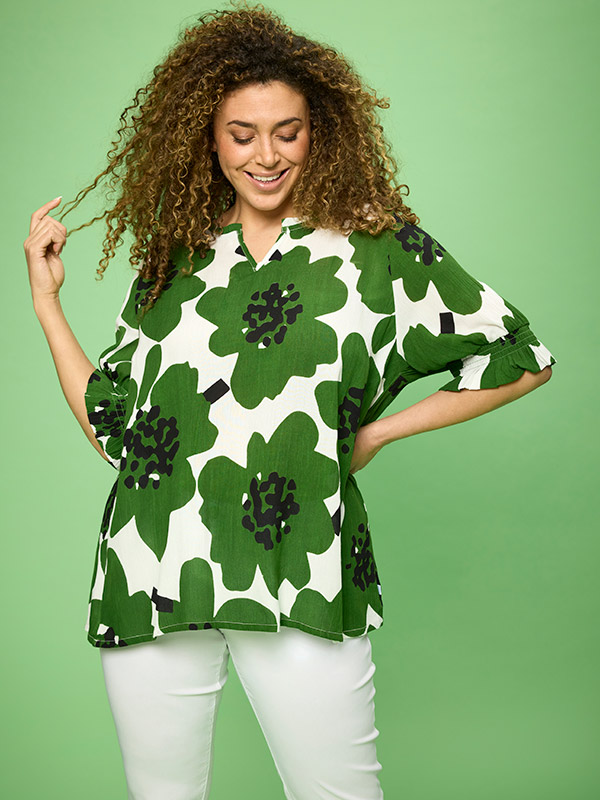 TWIST - Plus Size Bukser fra Zhenzi