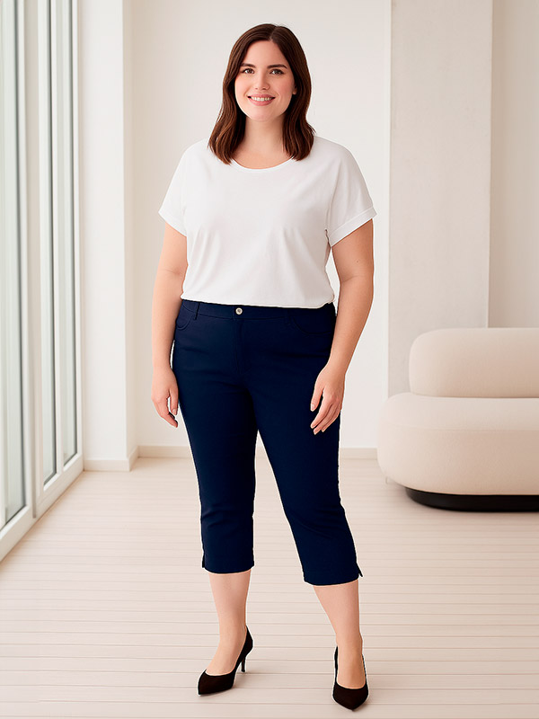 TWIST - Plus Size Bukser fra Zhenzi