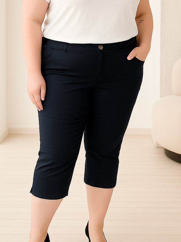 TWIST - Plus Size Bukser fra Zhenzi