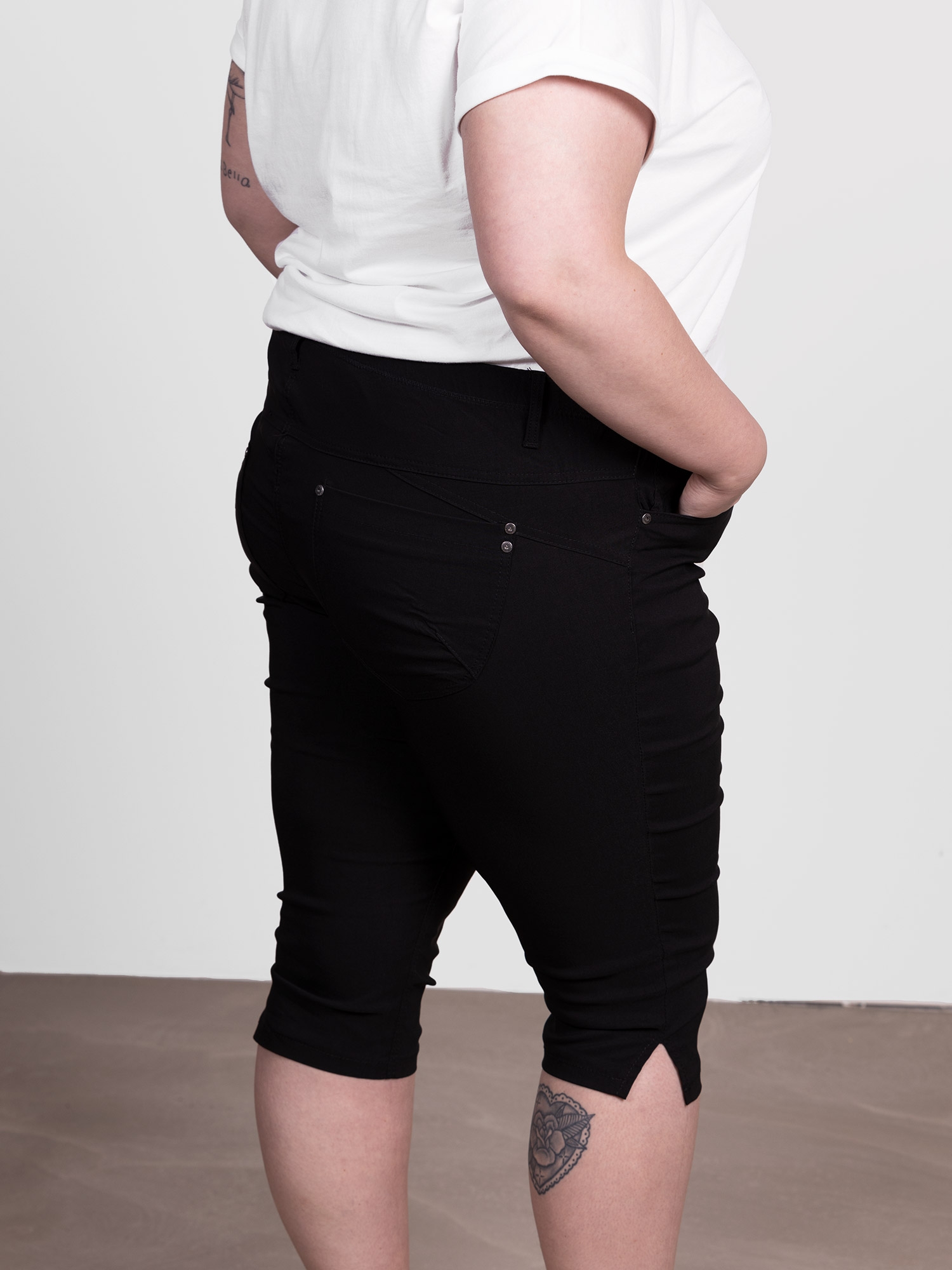 TWIST - Plus Size Bukser fra Zhenzi