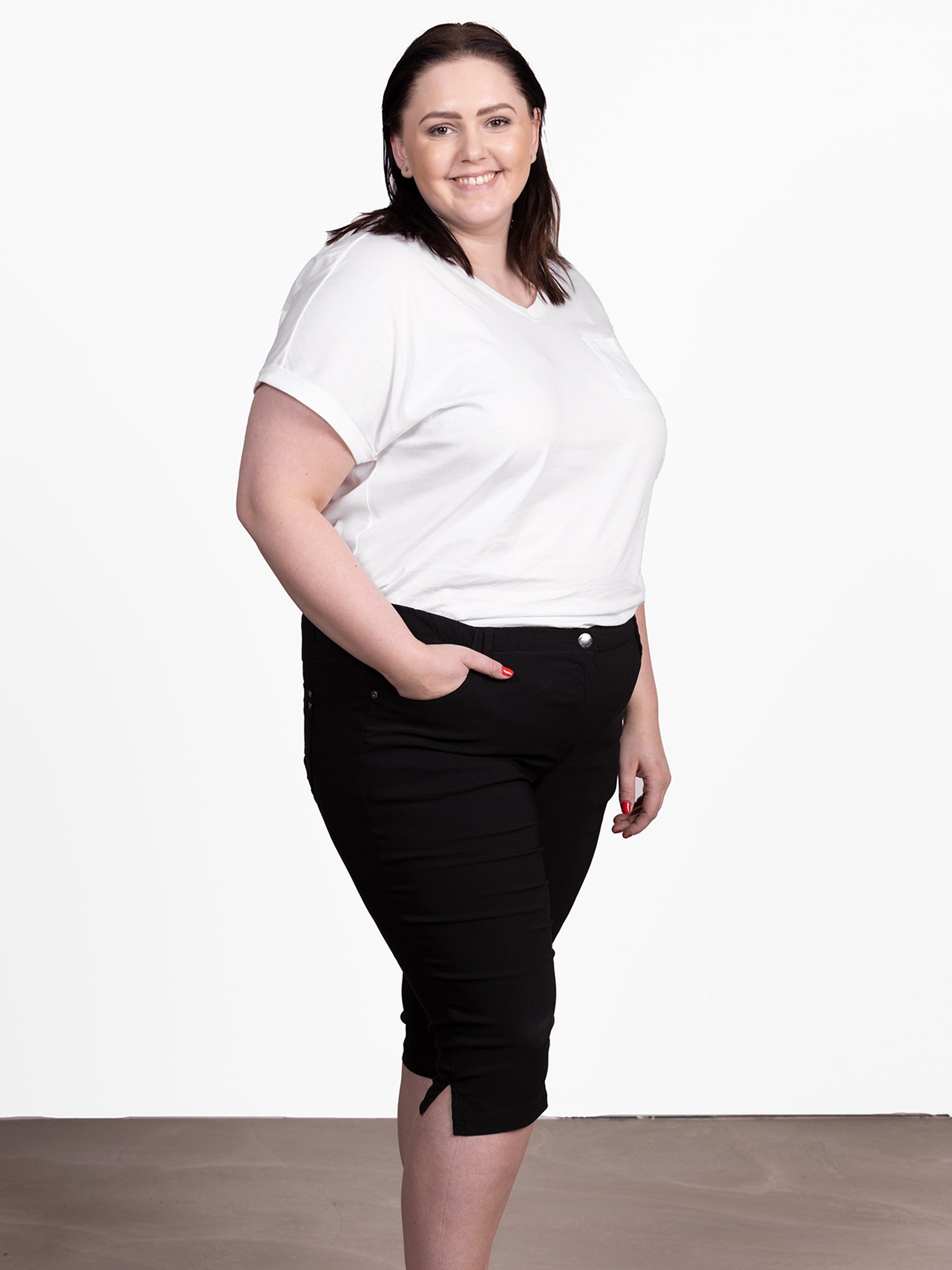TWIST - Plus Size Bukser fra Zhenzi