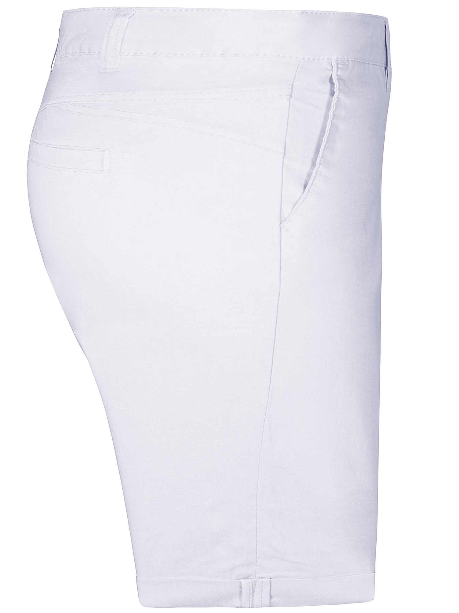 Hvite shorts i bengalin kvalitet fra Zhenzi