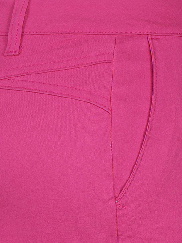 STEP - Pink shorts med regulerbar talje fra Zhenzi