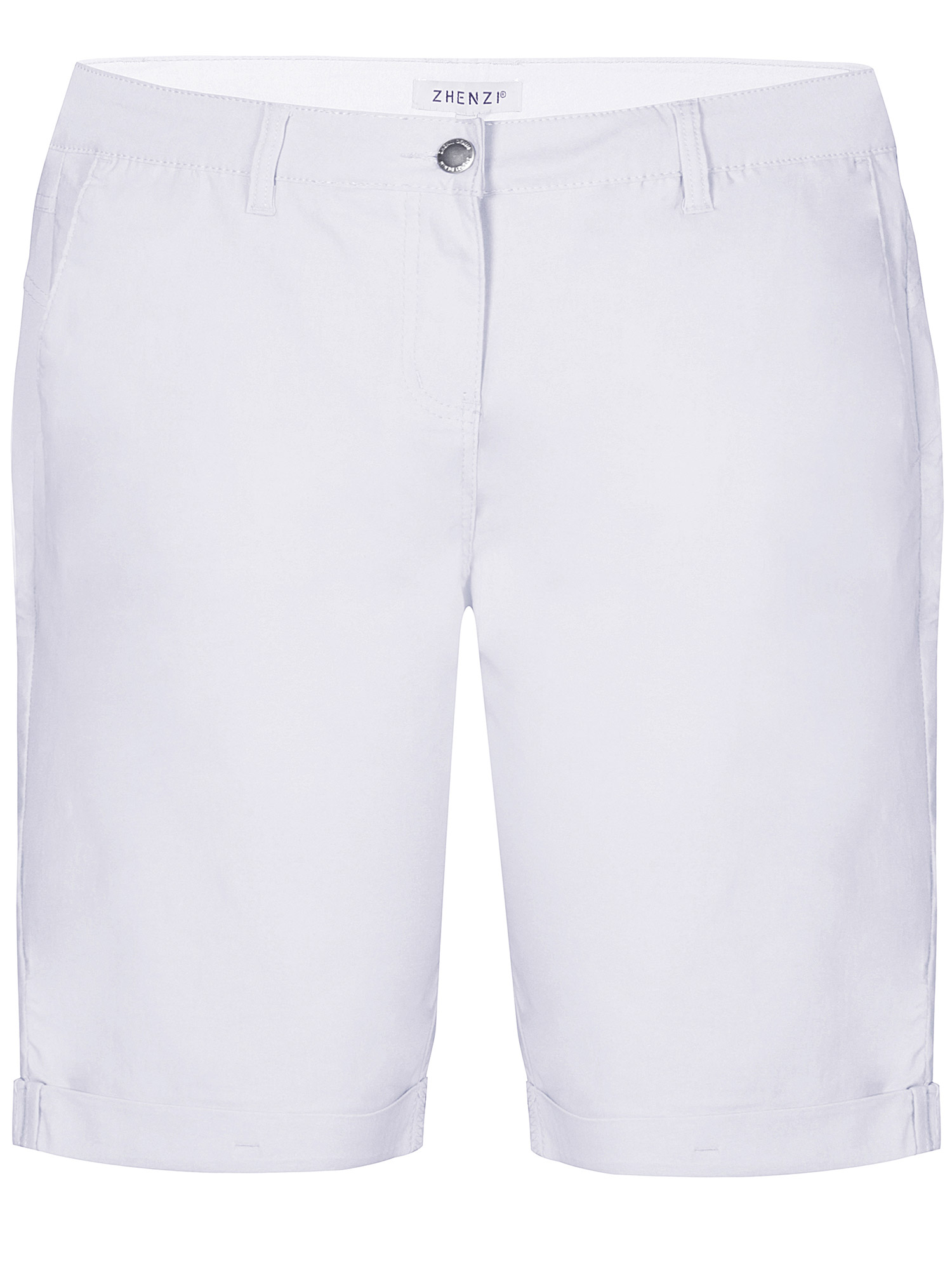 STEP - Plus Size Shorts fra Zhenzi