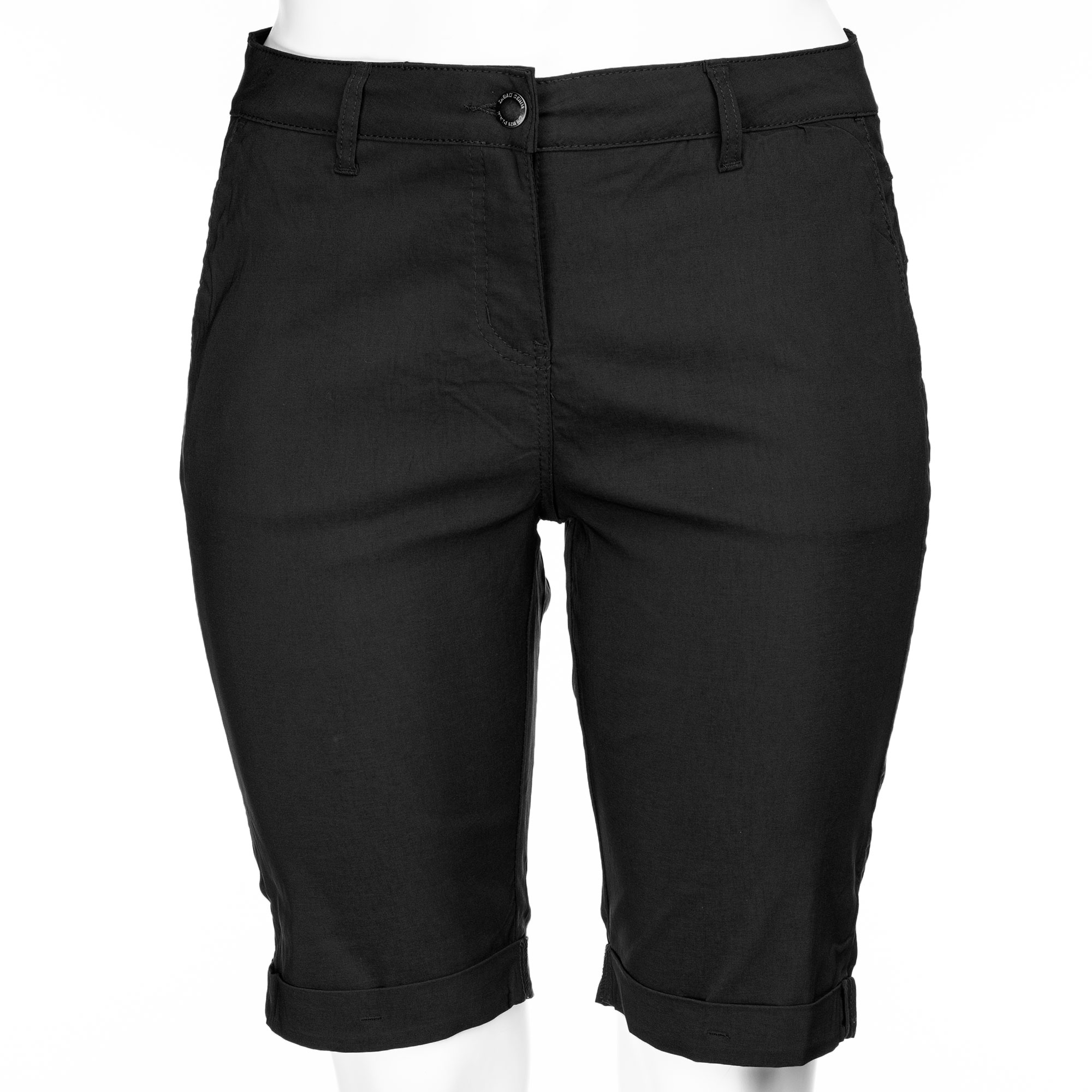 STEP - Plus Size Shorts fra Zhenzi