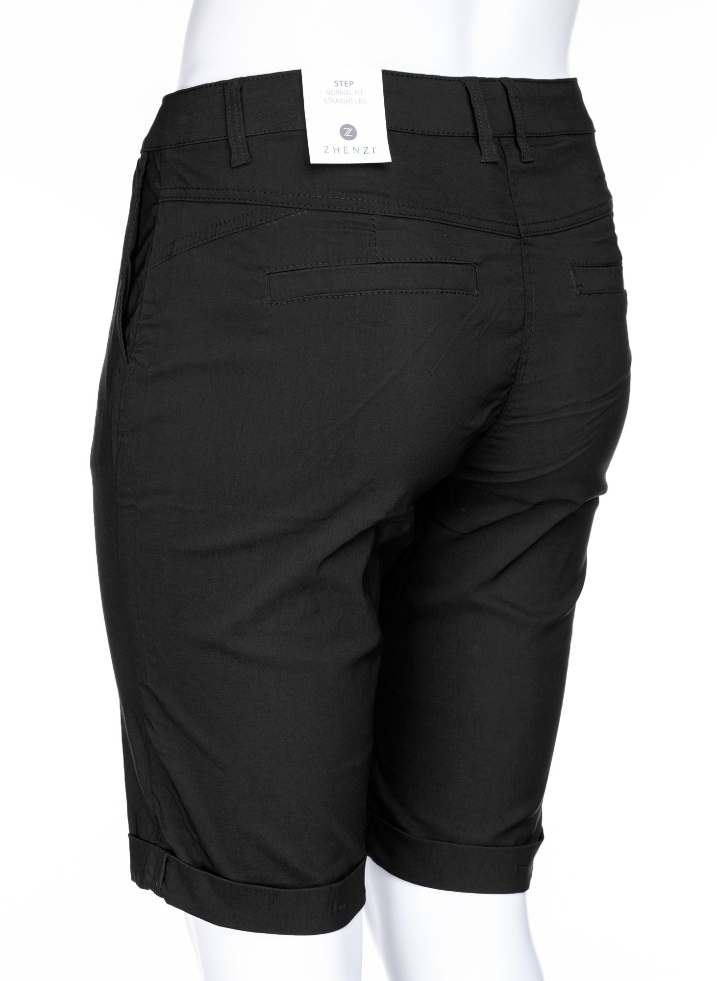 STEP - Plus Size Shorts fra Zhenzi