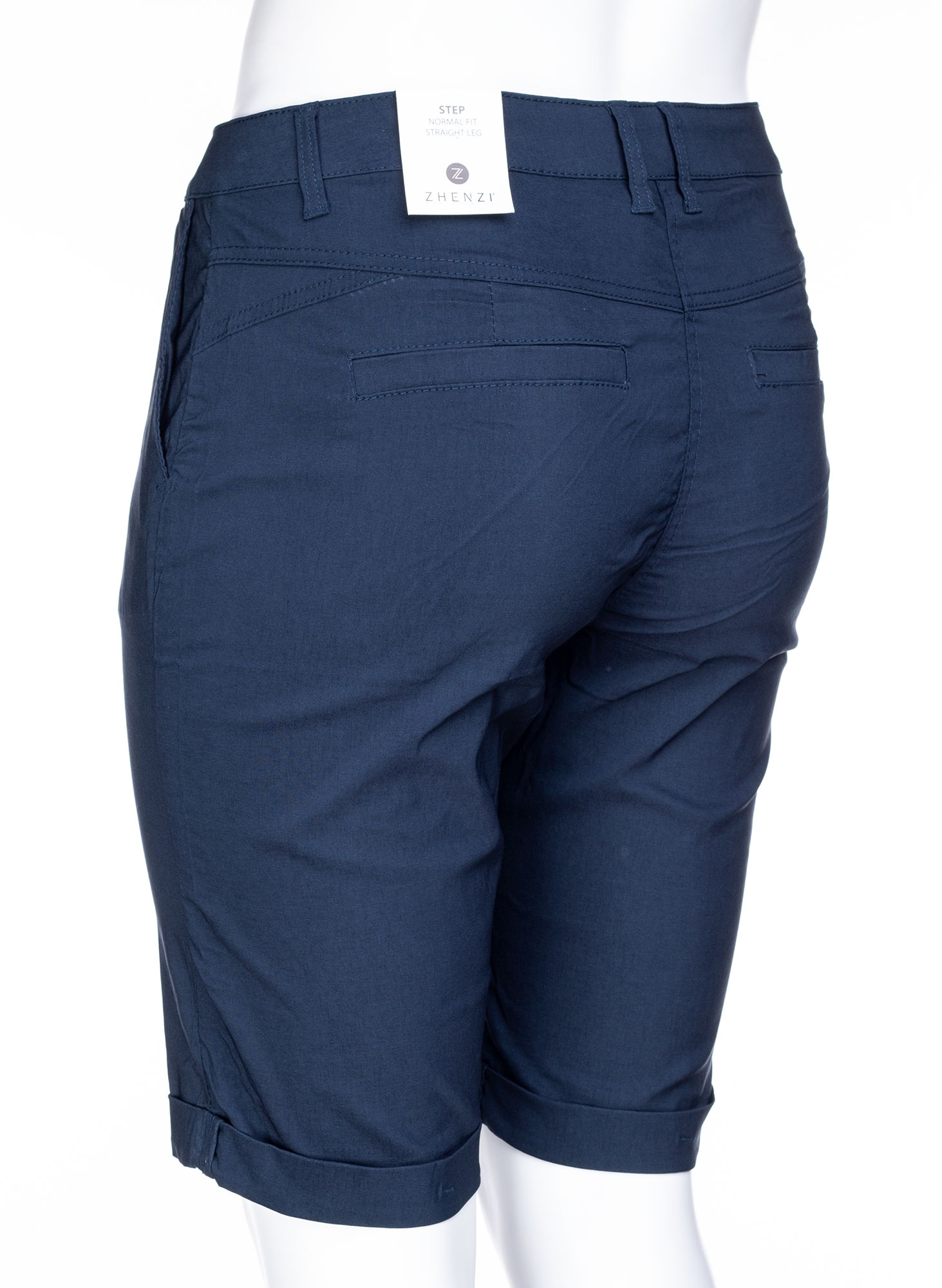 STEP - Plus Size Shorts fra Zhenzi