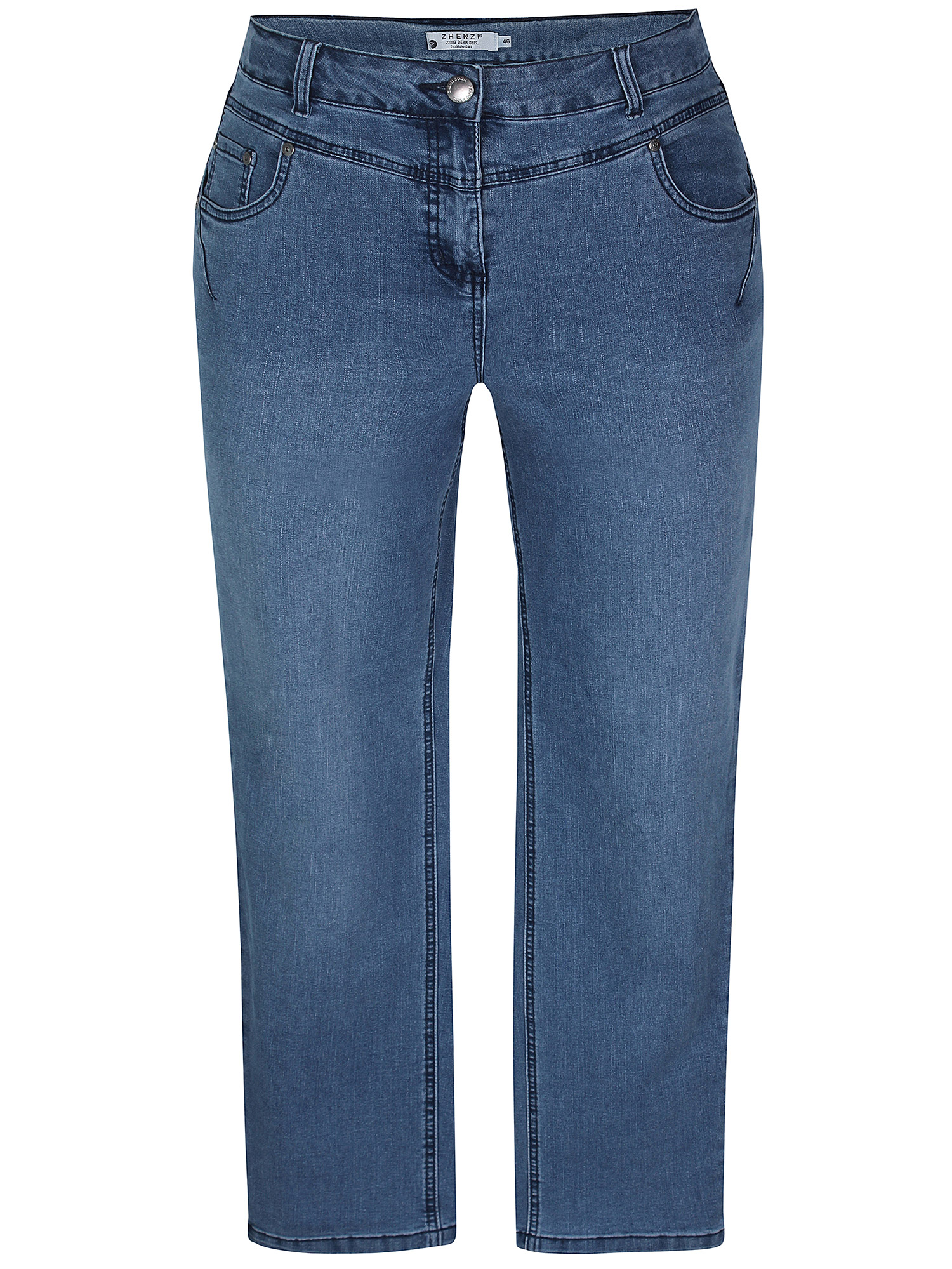 SALSA - blå jeans med stretch  fra Zhenzi