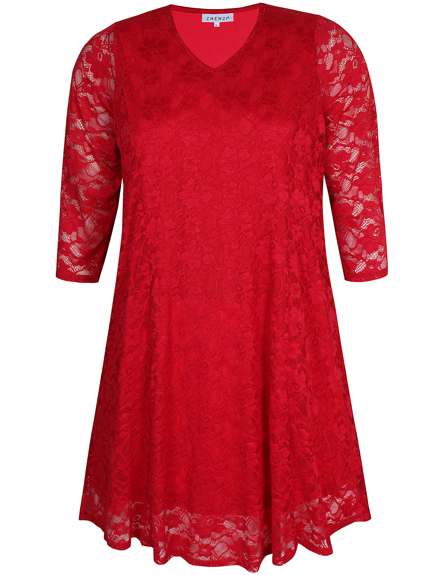 NEOLA  - Plus Size Kjole fra Zhenzi