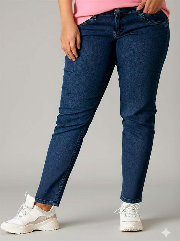 SALSA - Plus Size Jeans fra Zhenzi