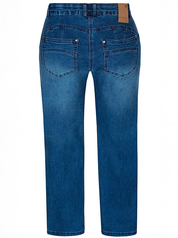 CURVE2 - Plus Size Jeans fra Zhenzi