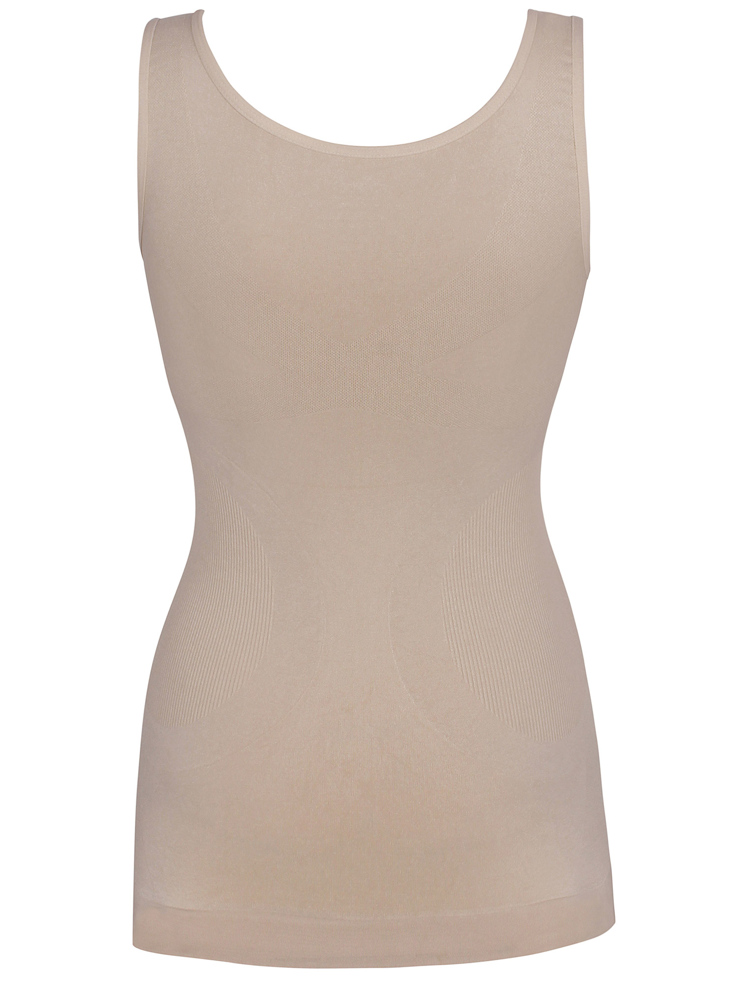 Beige shapewear topp fra Zhenzi