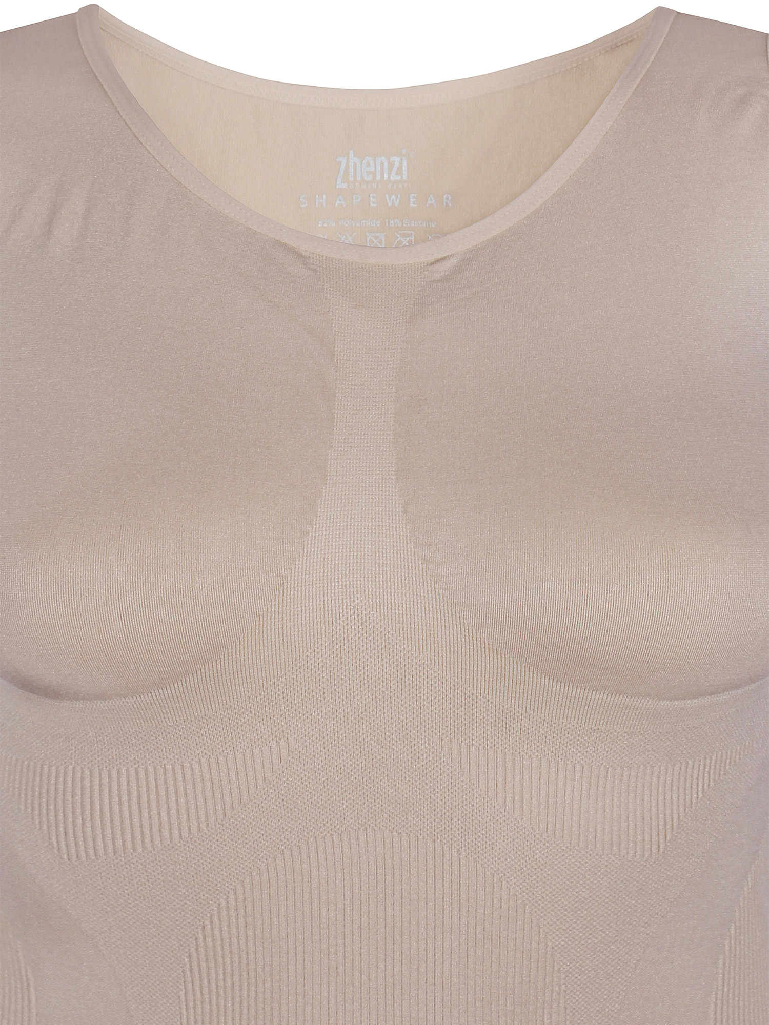 Beige shapewear topp fra Zhenzi