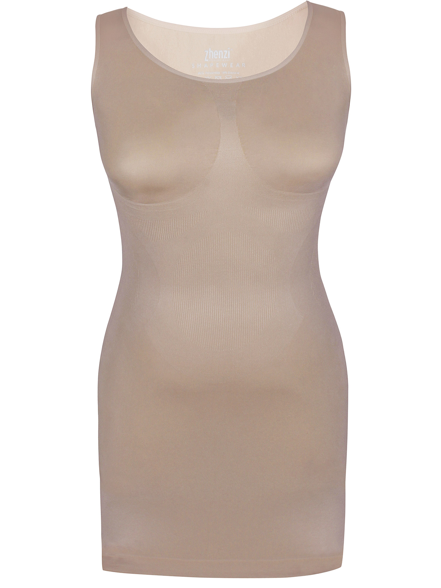 Shapewear kjole / Lang topp fra Zhenzi