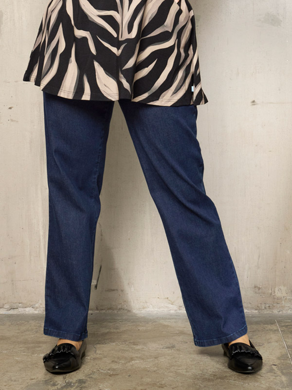 JAZZY  - Plus Size Jeans fra Zhenzi