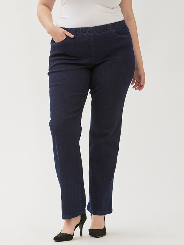 JAZZY  - Plus Size Jeans fra Zhenzi
