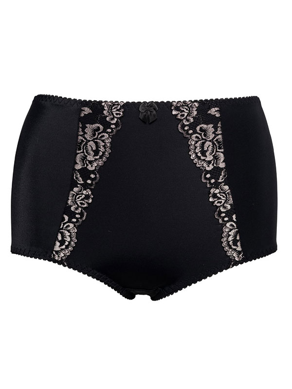 BEATE MAXI - Plus Size Truse fra Plaisir