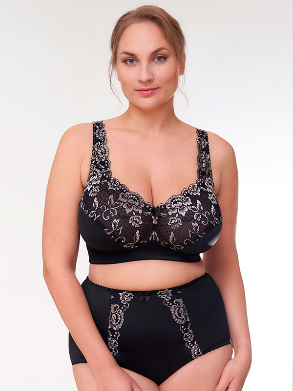 BEATE MAXI - Plus Size Truse fra Plaisir