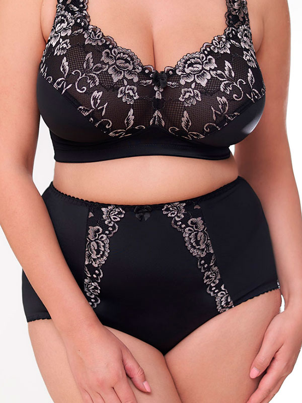 BEATE MAXI - Plus Size Truse fra Plaisir