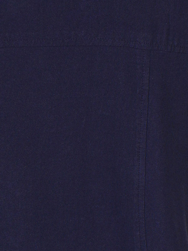 AMIN - Marineblå kjole i 100% bomull fra Zhenzi