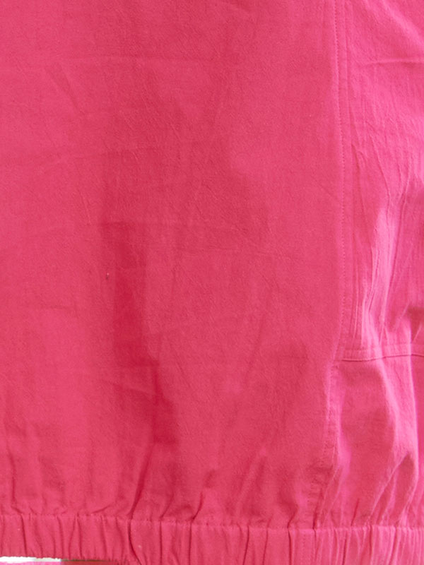 AMIN - Rosa kjole i 100% Bomull fra Zhenzi