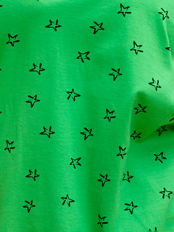ALBERTA - Grønn t-skjorte i bomull fra Zhenzi