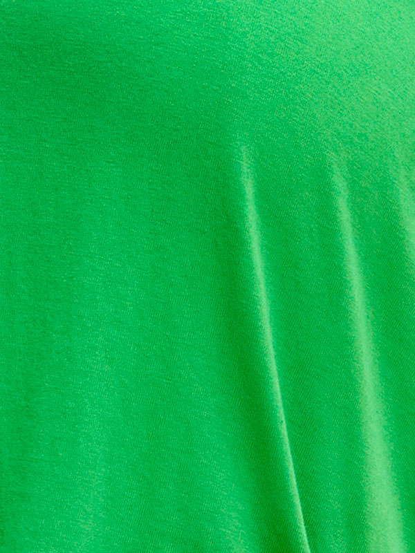 ALBERTA - Grønn t-skjorte i økologisk bomull fra Zhenzi