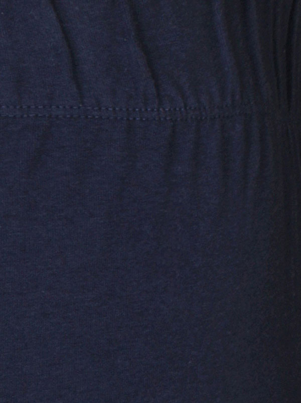 KANT - Marineblå 3/4 leggings i bomulls jersey fra Zhenzi