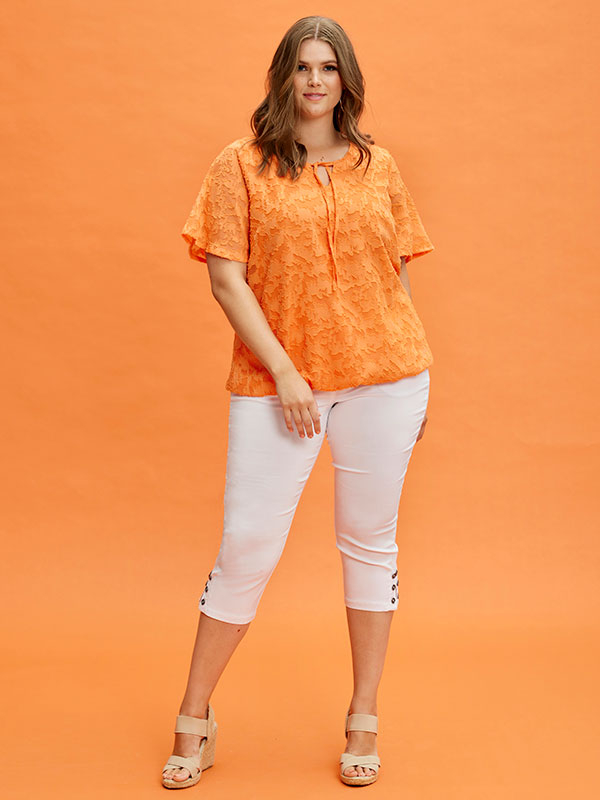 SALSA  - Plus Size Bukser fra Zhenzi
