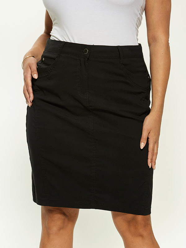 BOYER  - Plus Size Skjørt fra Zhenzi