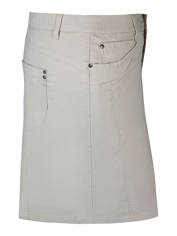 BOYER - Plus Size Skjørt fra Zhenzi