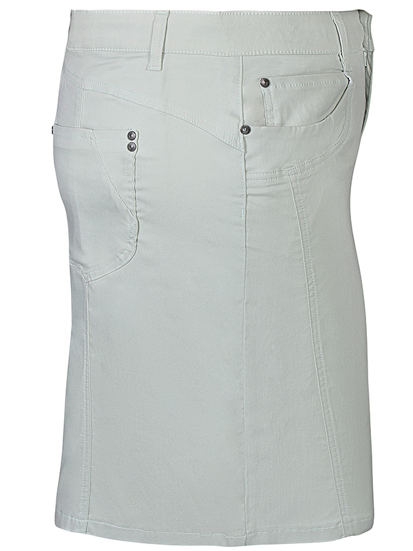 BOYER - Plus Size Skjørt fra Zhenzi