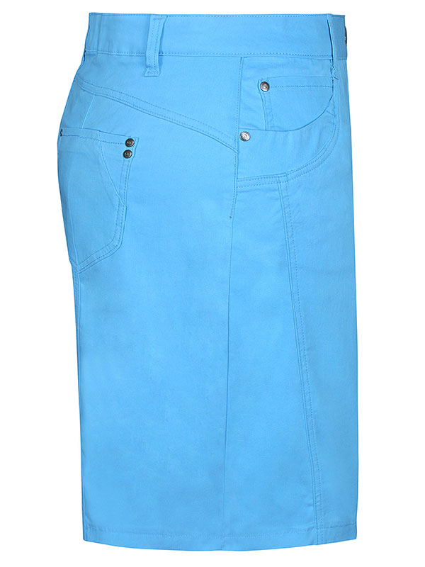 BOYER - Blått skjørt med innvendige shorts fra Zhenzi