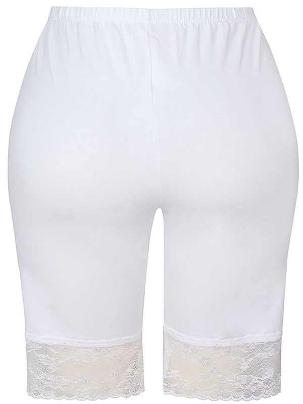 KANT - Plus Size Sykkelshorts fra Zhenzi