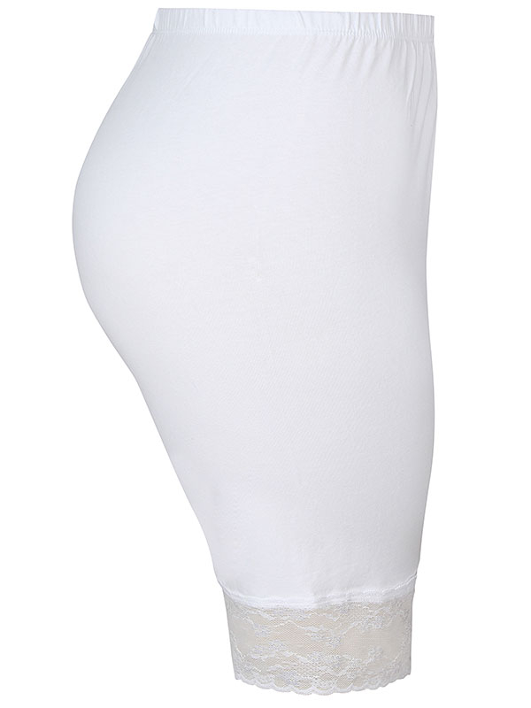 KANT - Plus Size Sykkelshorts fra Zhenzi