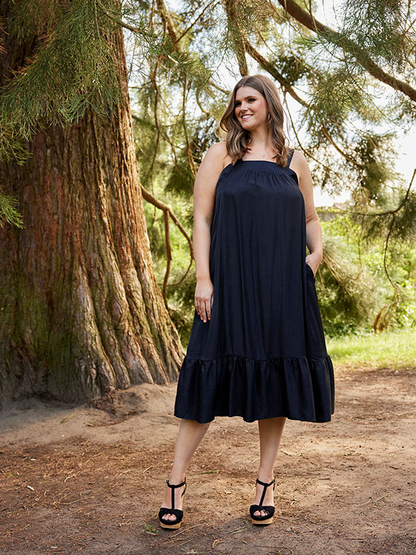 LEGACY  - Plus Size Kjole fra Zhenzi