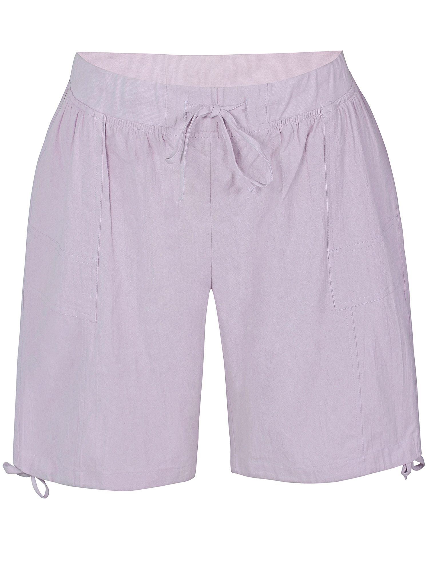 Amin - Flotte lyselilla bomulls shorts fra Zhenzi