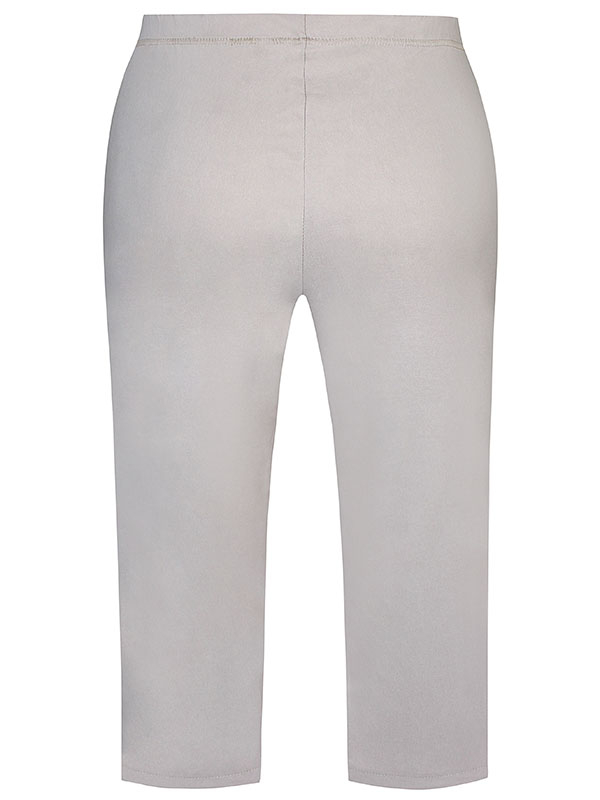 TWIST - Sandfarget 3/4 leggings i viskose stretch fra Zhenzi