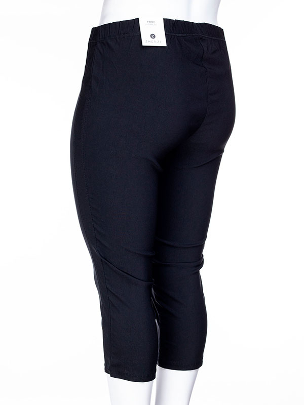 TWIST - Plus Size Leggings fra Zhenzi