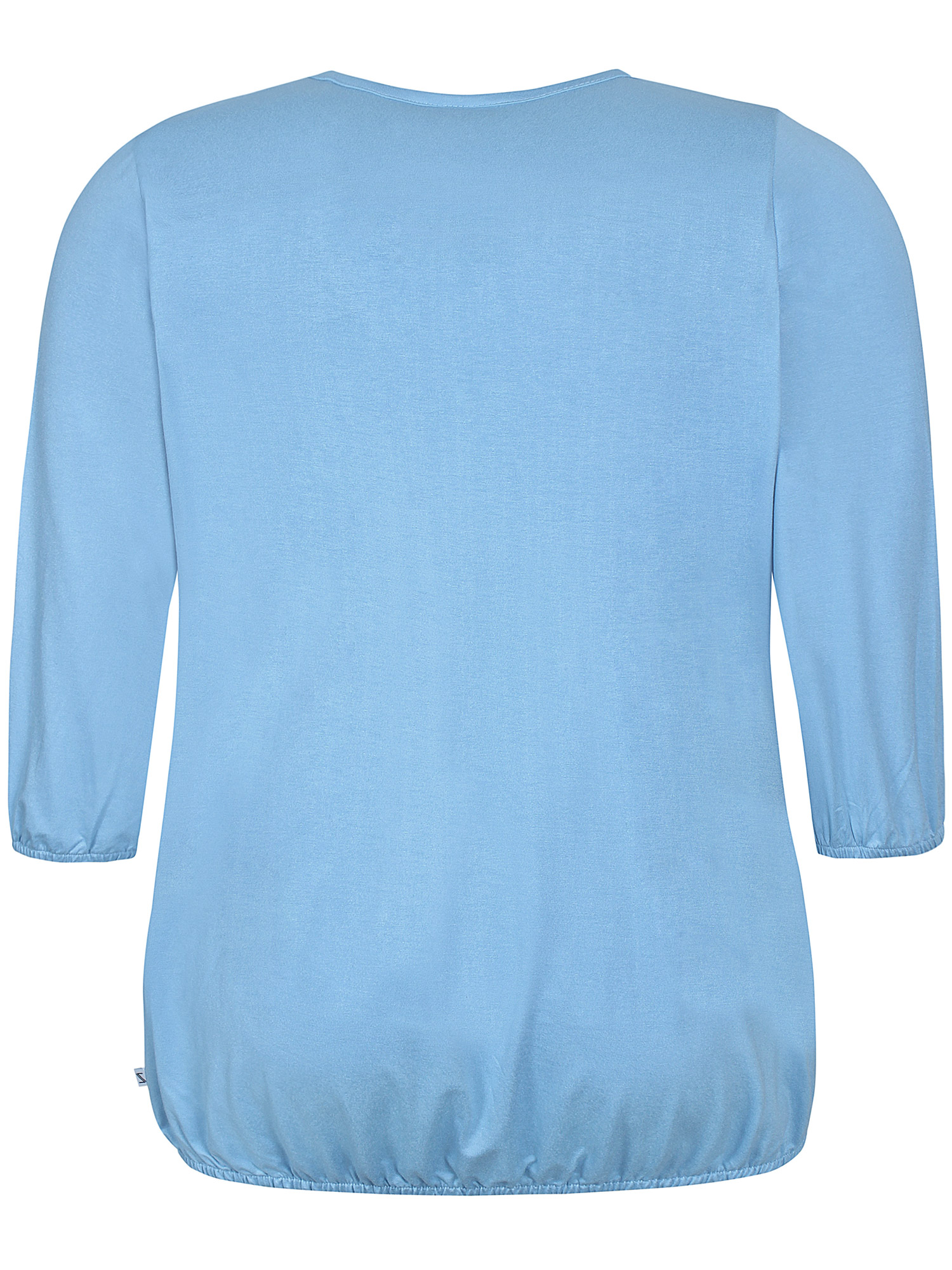 GIRO - Lyseblå jersey genser med elastisk kant fra Zhenzi