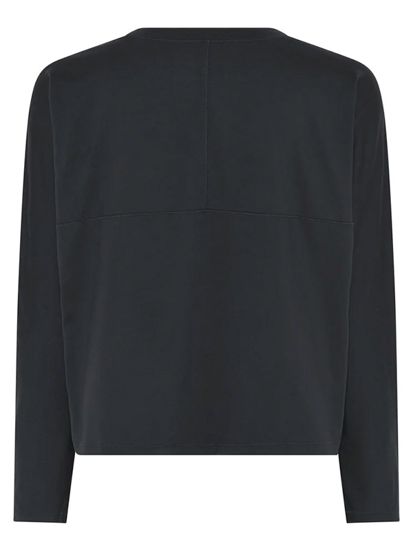 RESET LONG SLEEVE TEE - Plus Size Trenings sweatshirt fra Girlfriend Collective