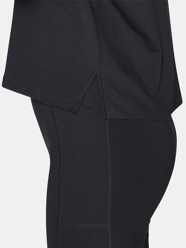 RESET LONG SLEEVE TEE - Plus Size Trenings sweatshirt fra Girlfriend Collective