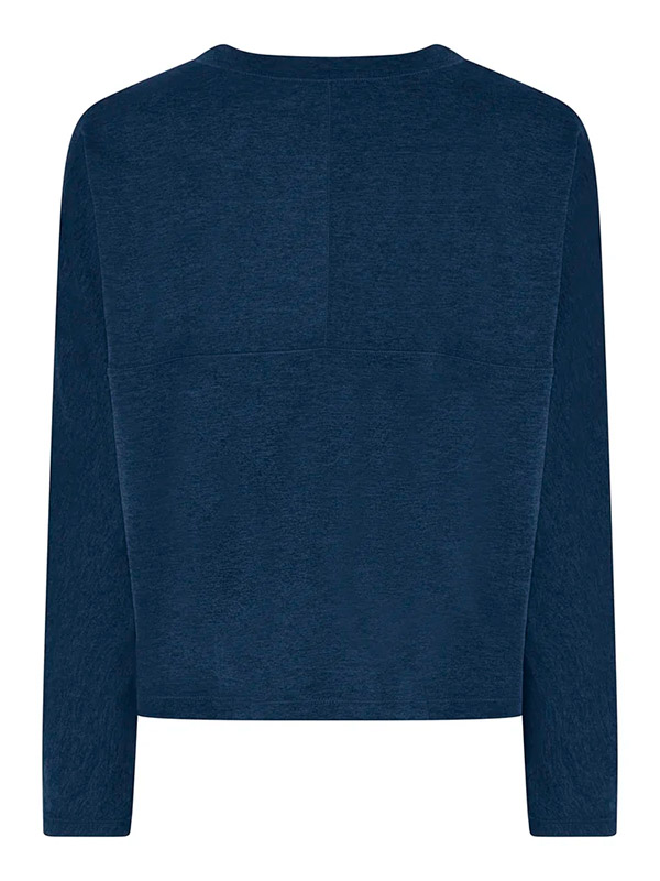 RESET LONG SLEEVE TEE - Plus Size Trenings sweatshirt fra Girlfriend Collective