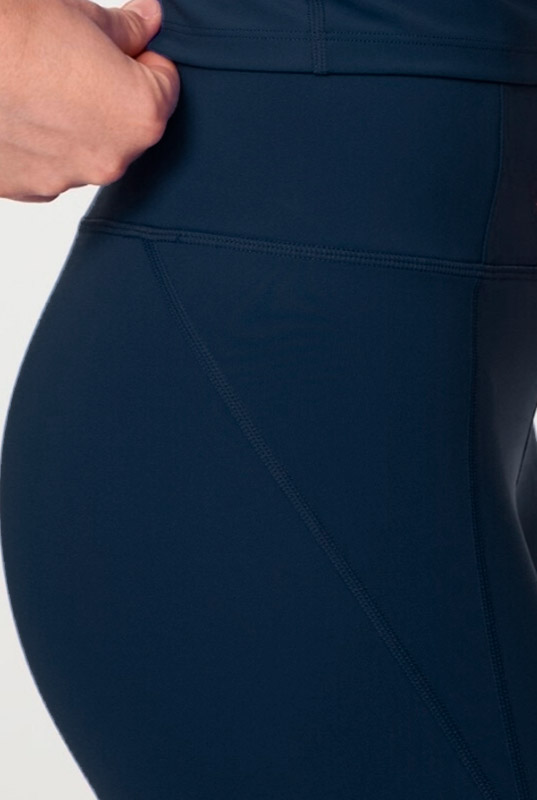 COMPRESSIVE HIGH RISE LEGGING - Plus Size Trenings tights fra Girlfriend Collective