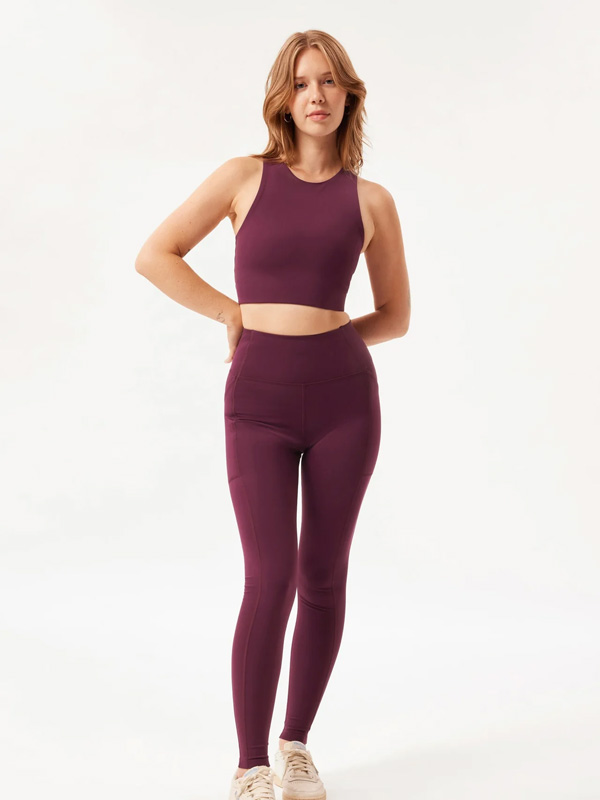 POCKET - Plus Size Trenings tights fra Girlfriend Collective