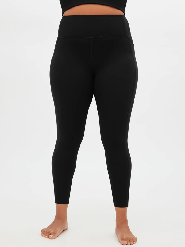 POCKET - Plus Size Trenings tights fra Girlfriend Collective