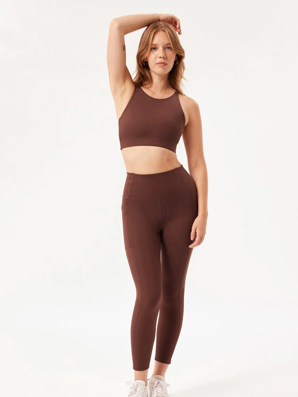 POCKET - Plus Size Trenings tights fra Girlfriend Collective