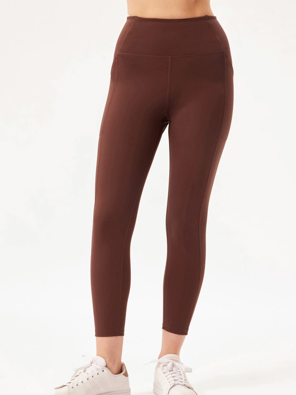 POCKET - Plus Size Trenings tights fra Girlfriend Collective